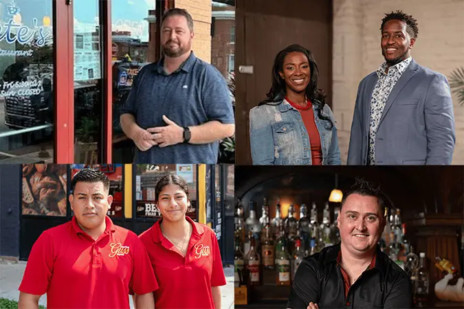 Multiple entrepreneurs and business owners