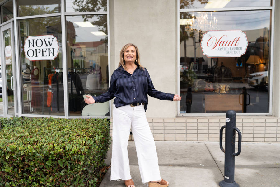 Woman business owner